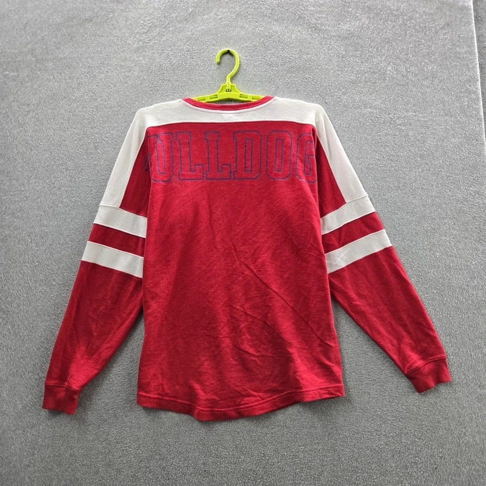 Fresno‎ State Bulldogs Women Jersey M Red PINK Victoria's Secret  Embroidered